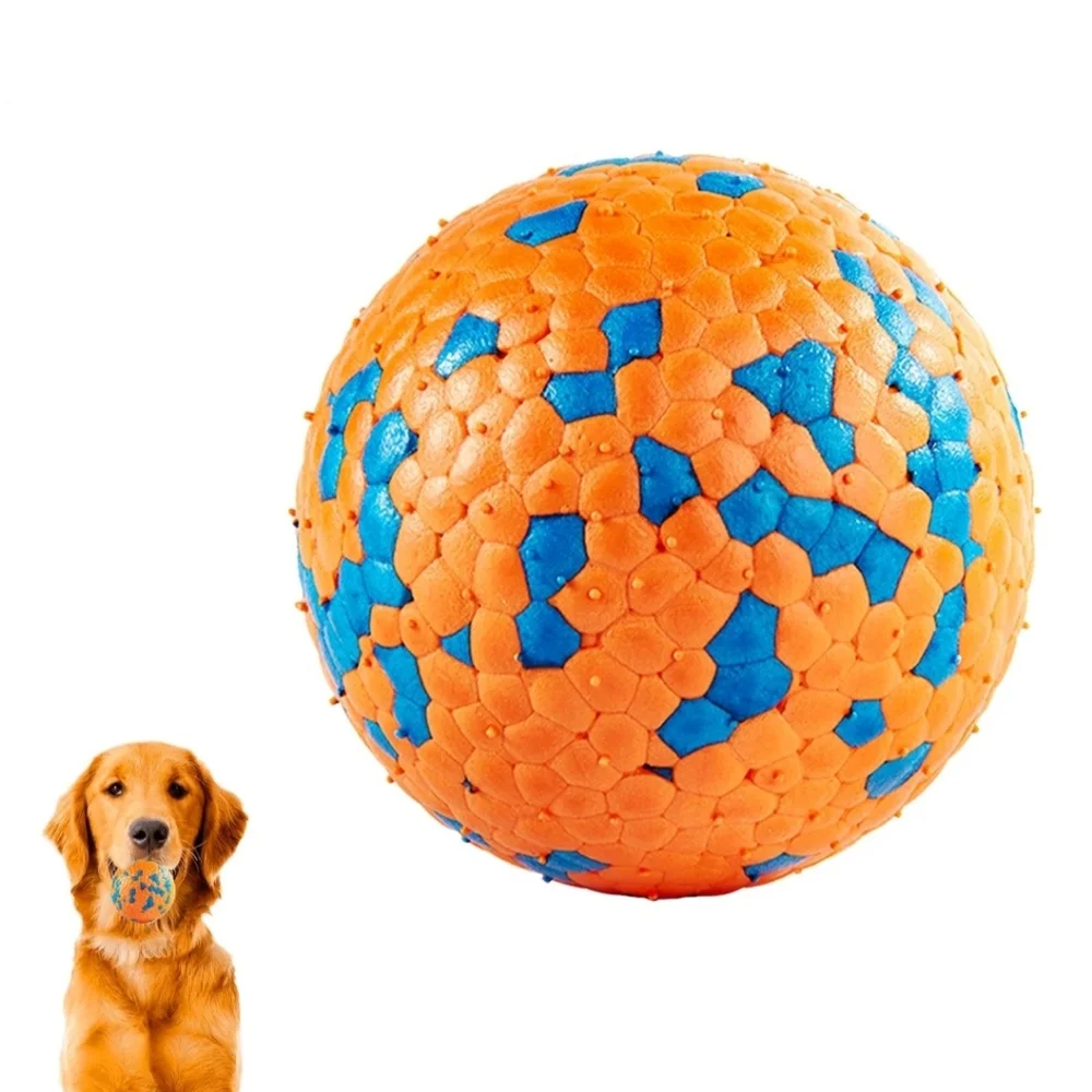 Chew Proof Dog Ball Dog Balls For Aggressive Chewers Floating Ball Fetch Toy